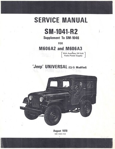 General products division jeep corporation #5