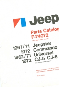 F-74072 (1971)<font color=red><b>*</b></font>