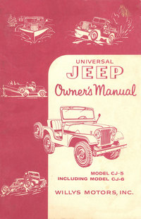 OM-CJ-5/6 (FORM SOM-1002) (1956)<font color=red><b>*</b></font>