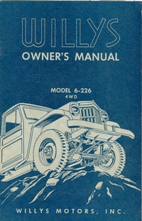 OM-6-226 4WD (1955)<font color=red><b>*</b></font>