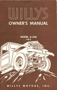 OM-6-226 4WD (1956)<font color=red><b>*</b></font>