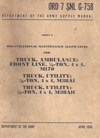 ORD 7 SNL G-758 (1956)<font color=red><b>*</b></font>