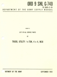 ORD 9 SNL G-740/T.O. 36A5-2-34 (1955)<font color=red><b>*</b></font>