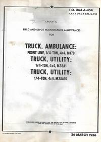 T.O. 36A-1-454 (1956)<font color=red><b>*</b></font><BR> ARMY ORD 8 SNL G-758