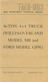 TM9-803 (1944)<font color=green><b>*</b></font>