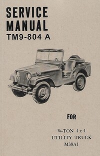 TM9-804 A (1955)<font color=red><b>*</b></font>