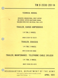 TM 9-2330-201-14 (1972)<font color=red><b>*</b></font>