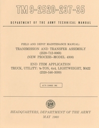 TM 9-2520-237-35 (1960)<font color=red><b>*</b></font>