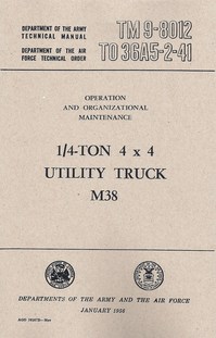 TM 9-8012/ TO 36A5-2-41 (1956)<font color=GREEN><b>*</b></font>