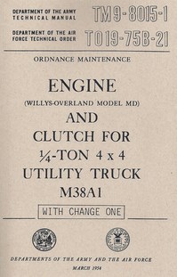 TM 9-8015-1/T.O.19-75B-21 (1954)<font color=GREEN><b>*</b></font>