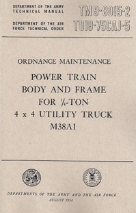 TM 9-8015-2/T.O. 19-75CJA-5 (1954)<font color=GREEN><b>*</b></font>