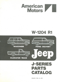 W-1204 R1 (1971)<font color=red><b>*</b></font>