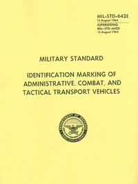 MIL-STD-642E (1963)<font color=red><b>*</b></font>