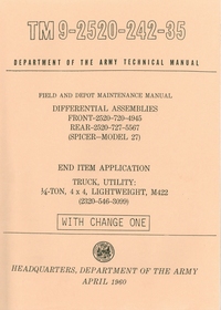 TM 9-2520-242-35 (1960)<font color=red><b>*</b></font>