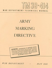 TM 38-414 (1943)<font color=red><b>*</b></font>